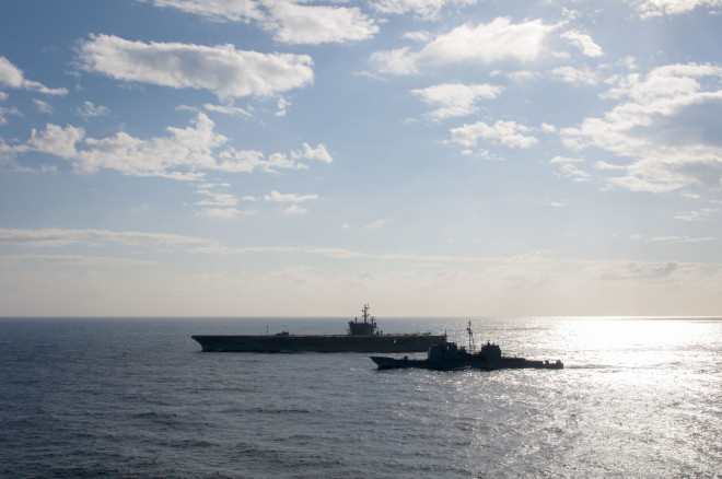 WEST: Navy Wants Congressional Mandate Preventing Decommissioning Modernized Cruisers