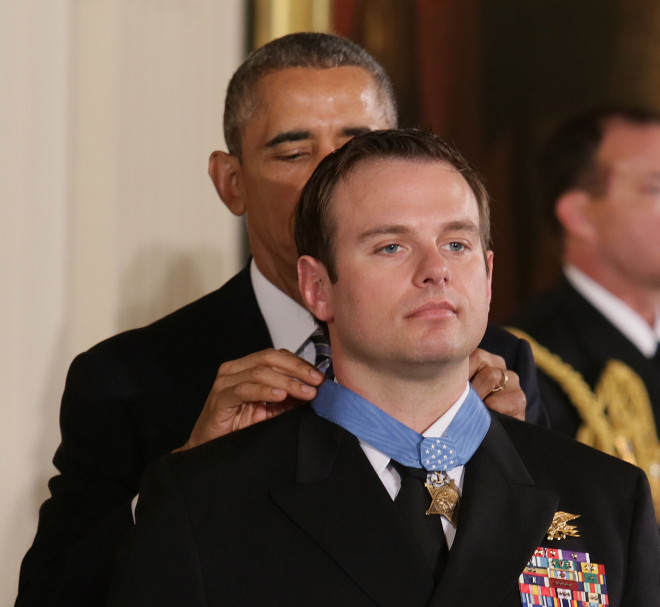 Video: Medal of Honor Ceremony for SEAL Edward Byers
