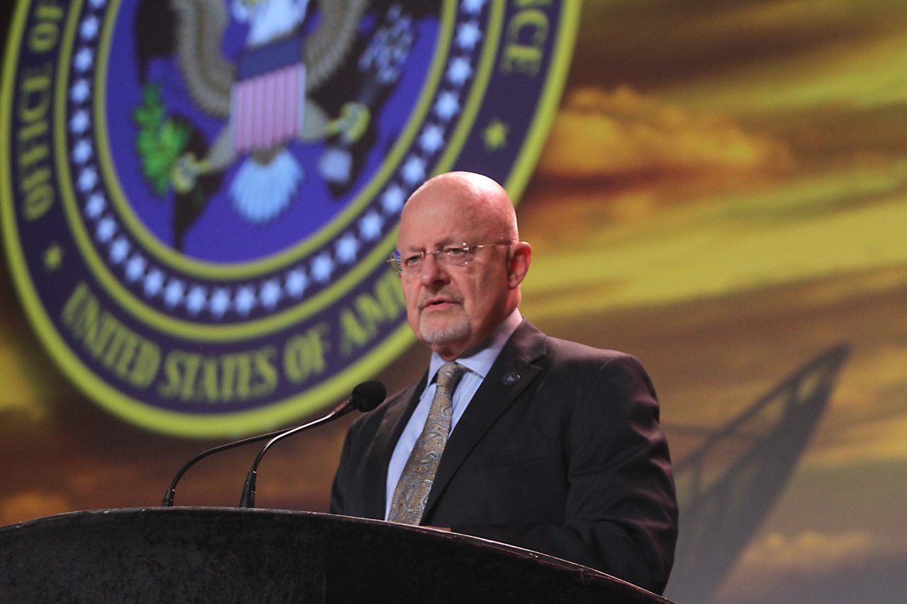 Defense Intelligence Agency Director James Clapper in 2014.