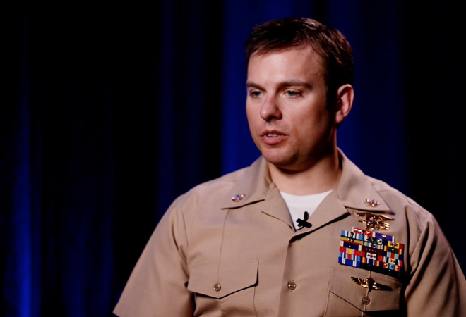 Video: Medal of Honor SEAL Byers Tells His Story