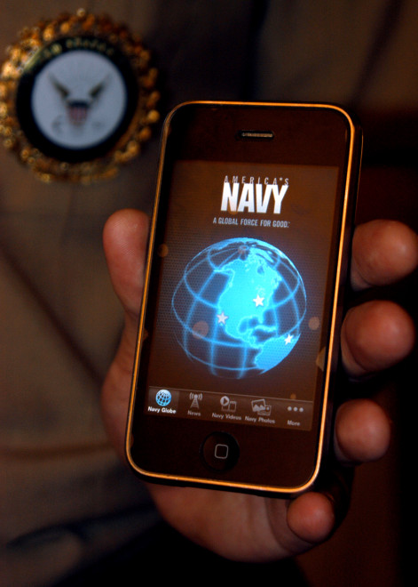 WEST: U.S. Navy Ditching BlackBerry for iPhones, Androids