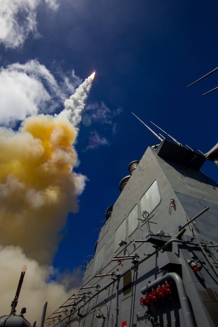Guam Needs SM-6 Missile for Hypersonic Defense, Navy Admiral Says