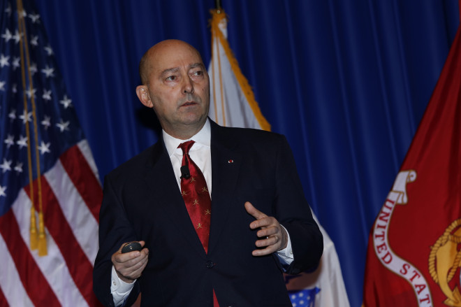 Stavridis: NATO Allies Should Strive to Meet 2% GDP Defense Spending Target
