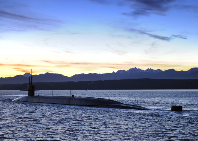 Navy ‘Very Comfortable’ With Plan To Sustain Current Ohio-Class SSBNs