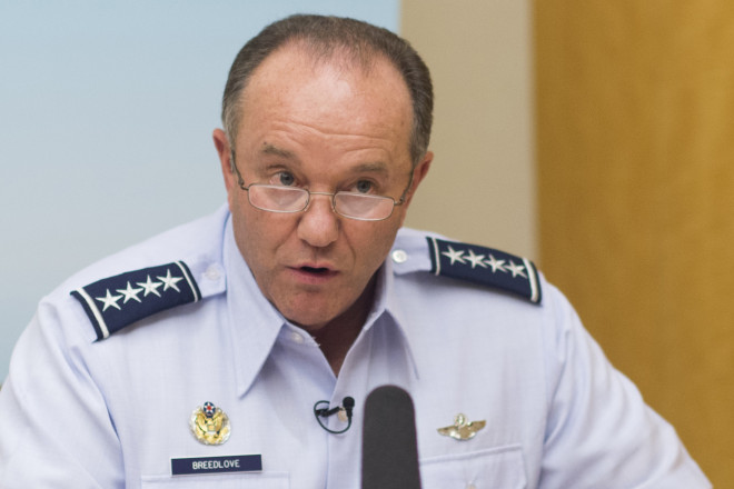 EUCOM Breedlove: Indiscriminate Russian Bombing in Syria Worsening European Immigration Crisis