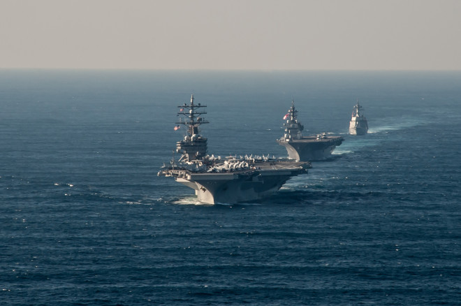 Former CNO Roughead: Chinese Expansion in South China Sea Concerns Japan, U.S.