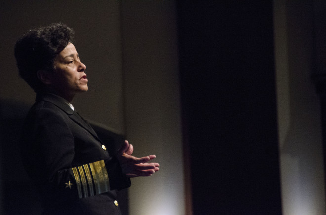 VCNO Michelle Howard: Navy Paying Down Readiness Debt Slower Than it Would Like