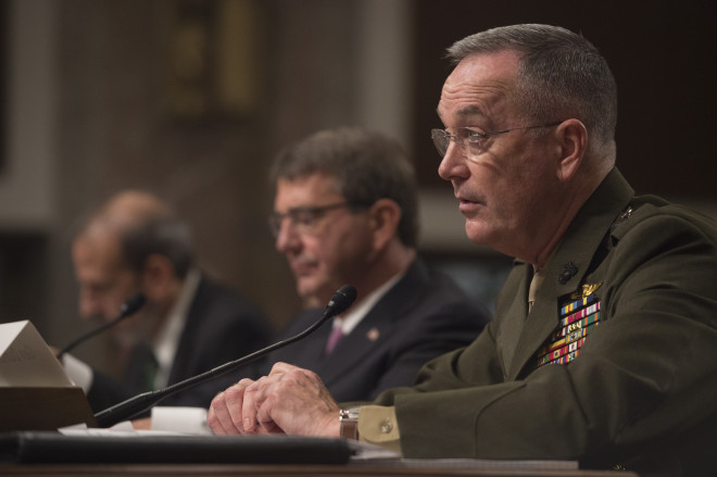 Dunford: Next U.S. Military Strategy Document will be Classified