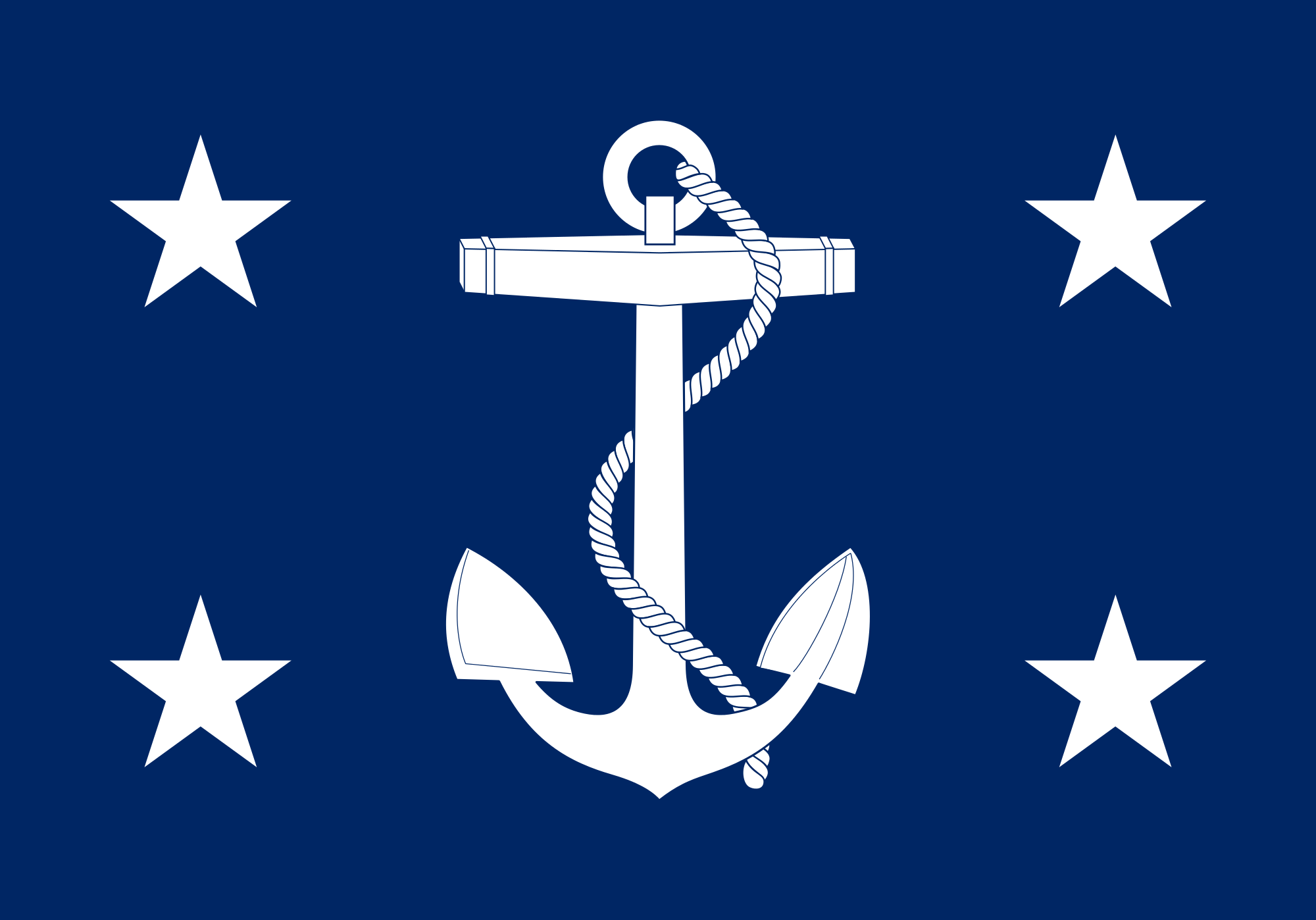 Flag of the U.S. Secretary of the Navy