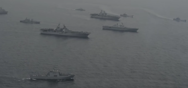 Video: U.S, Korean Navies Assemble for Ssang Yong 2016 Amphibious Exercise