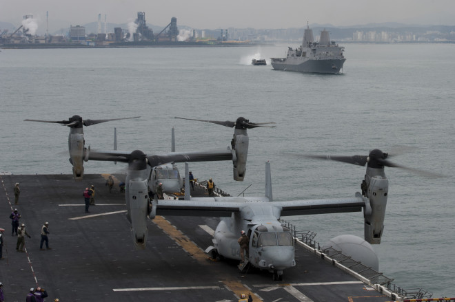Navy, USMC Establish Surface/Expeditionary Warfare 'Enterprise' To Coordinate Maintenance, Modernization