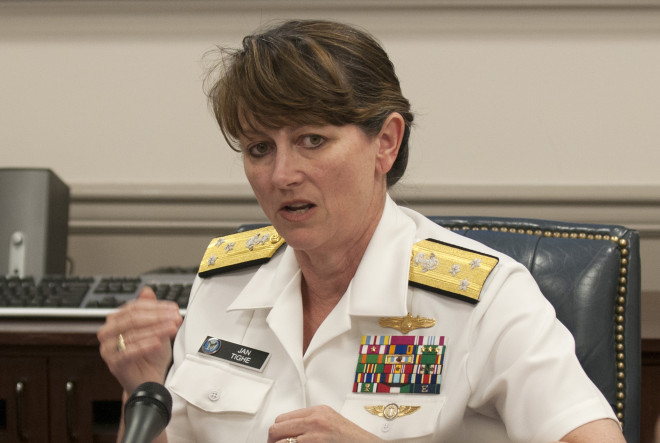 U.S. 10th Fleet CO Tighe Likely Nominee for Top Navy Intel Job; Previous Nominee Train Withdrawn