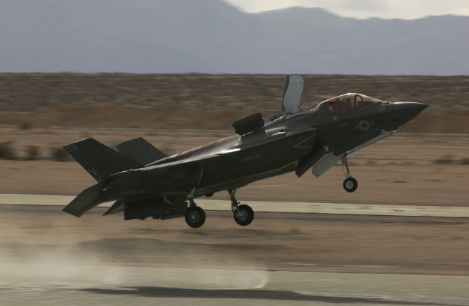 Marines Not Affected By F-35 Radar Reset Software Glitch; Fielding Still On Track
