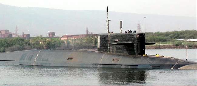 INS Arihant in December 2014. Indian Navy Photo