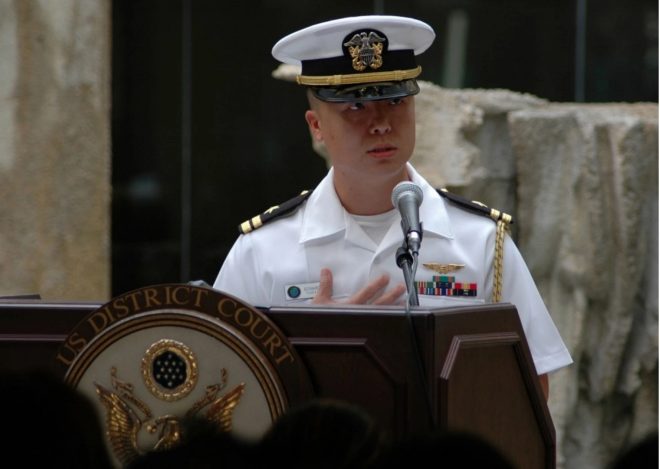 Accused Spy Lt. Cmdr. Edward Lin Was a Trained Nuclear Specialist, Navy Congressional Liaison