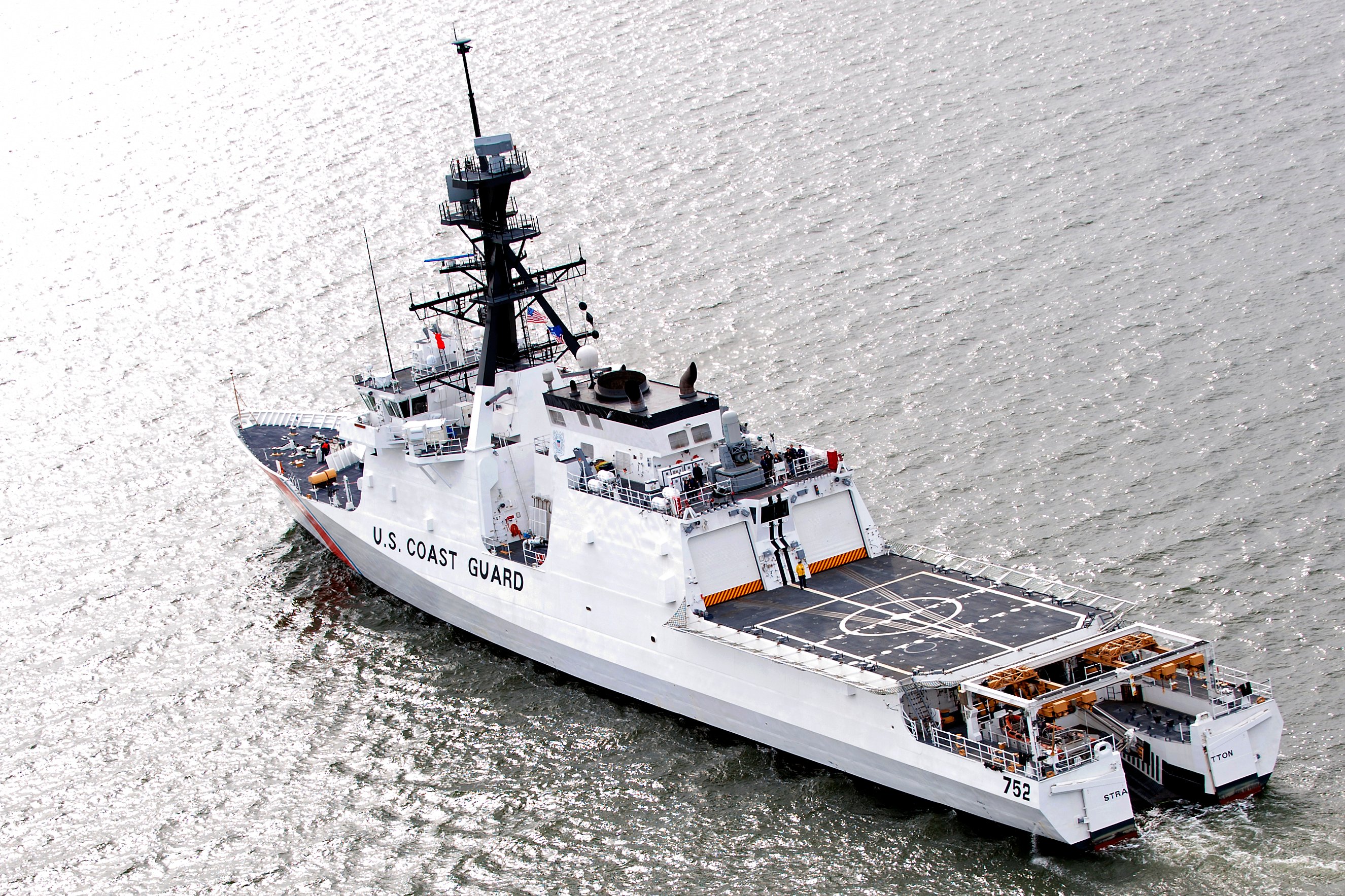 New Coast Guard Cutter