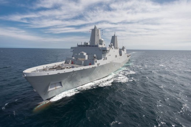 LPD John Murtha Completes Acceptance Trials As Navy, Congress Mull Program’s Future