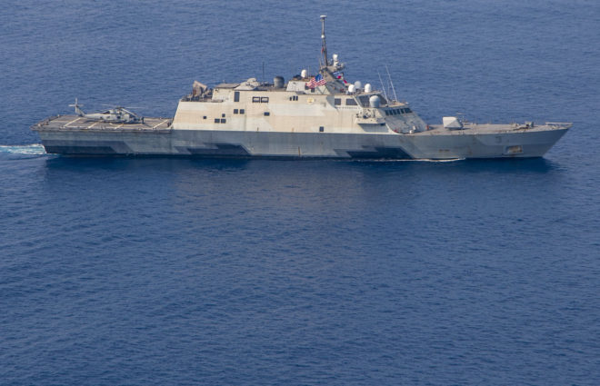 Document: Report to Congress on Littoral Combat Ship/Frigate Program