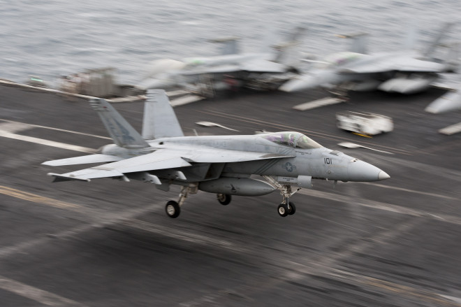 Navy Endorsed Extending Truman Carrier Deployment Due to Significant Air Strike Capacity