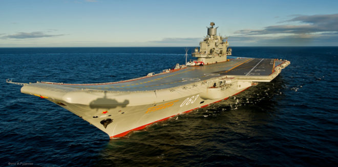 Russia To Modernize Its Lone Aircraft Carrier Next Year, New Carrier Program Could Start in 2025
