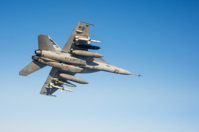 Next-Generation Anti-Ship Missile Achieves Operational Capability with Super Hornets
