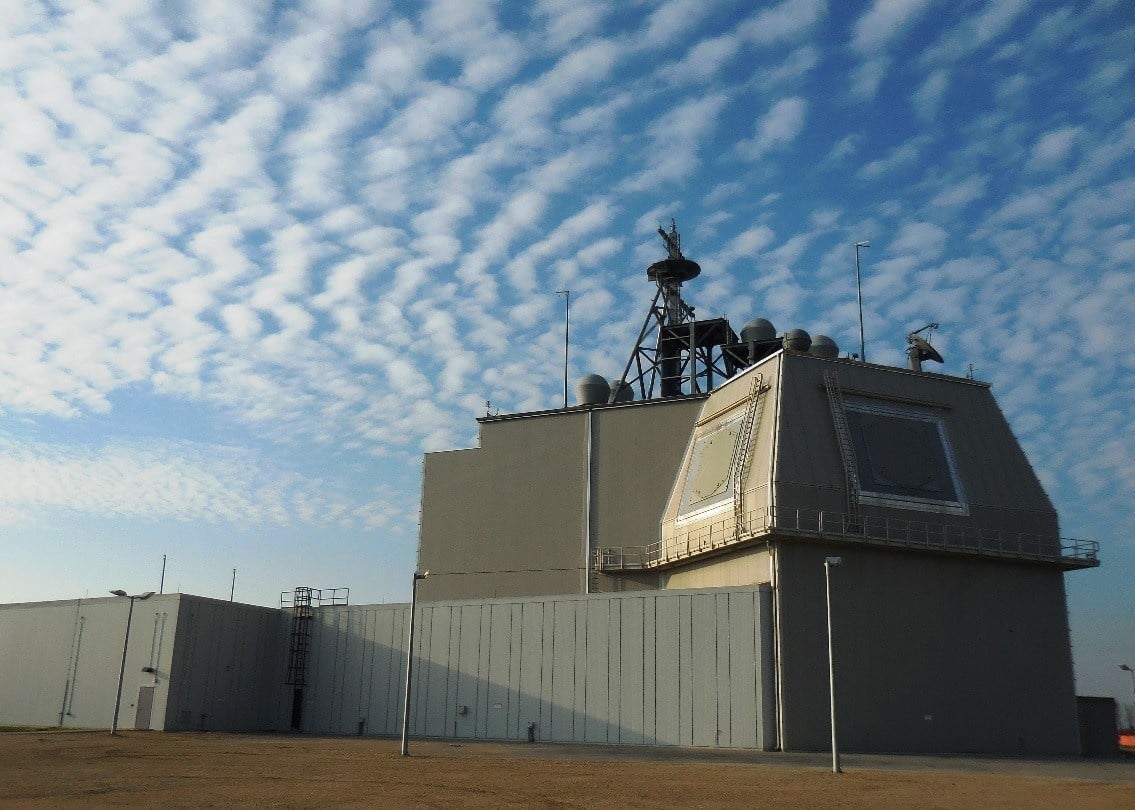 Romanian Aegis Ashore site. U.S. Missile Defense Agency Photo