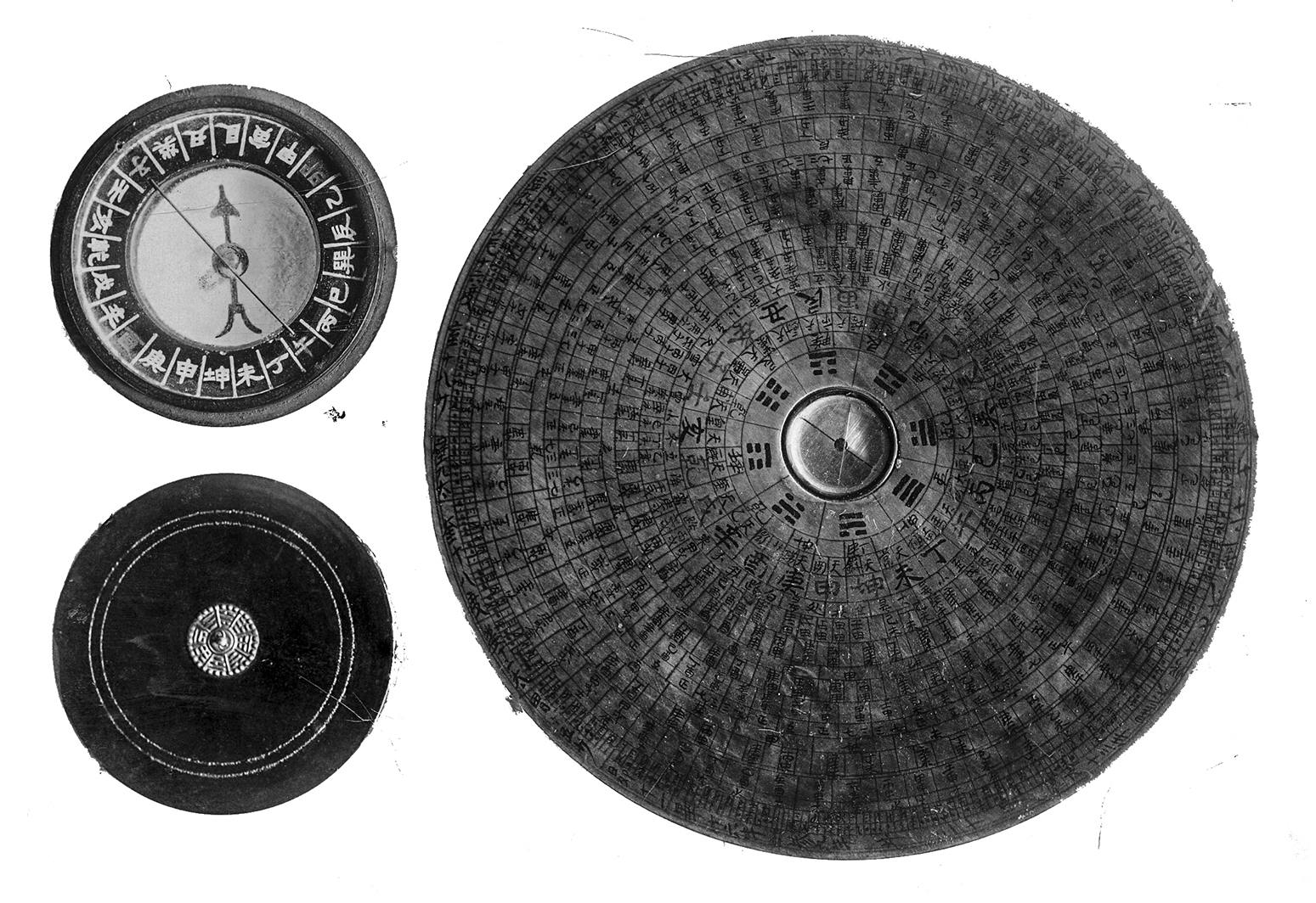 Chinese compasses. Naval Institute Photo Archive