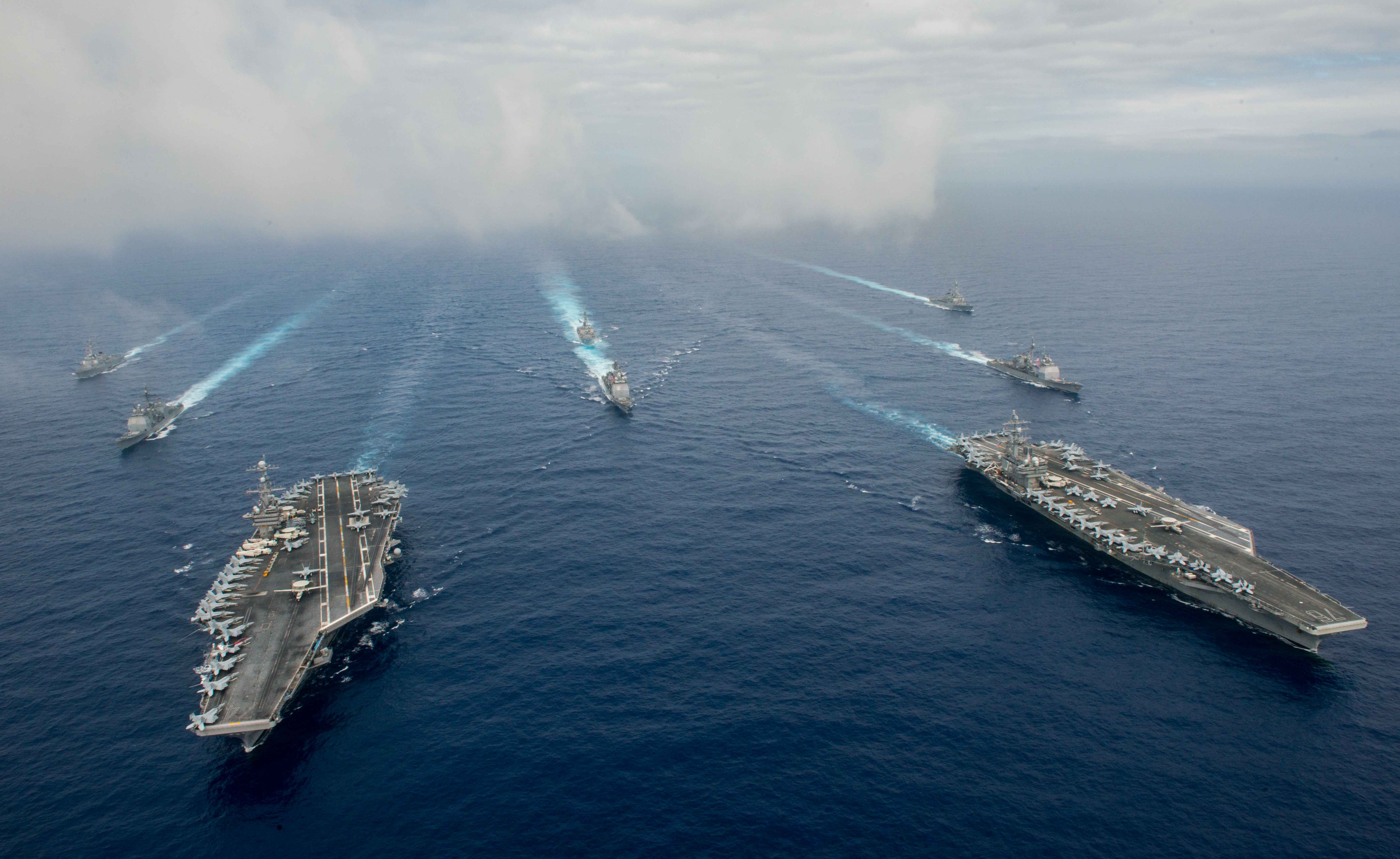 U.S. 3rd Fleet Expanding Operational Role in Indo-Pacific - USNI News