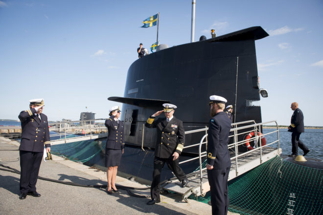 U.S., Sweden Sign Agreement To Collaborate On Anti-Sub, Anti-Air R&D, Exercises