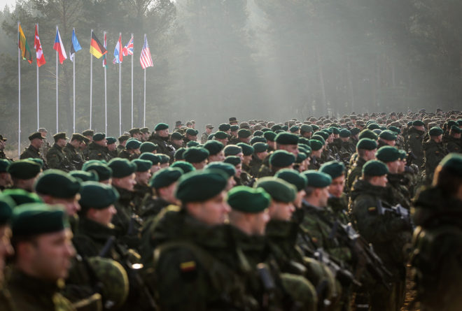 Atlantic Council Report: Sanctions, Increased NATO Military Presence Key to Deterring Russia