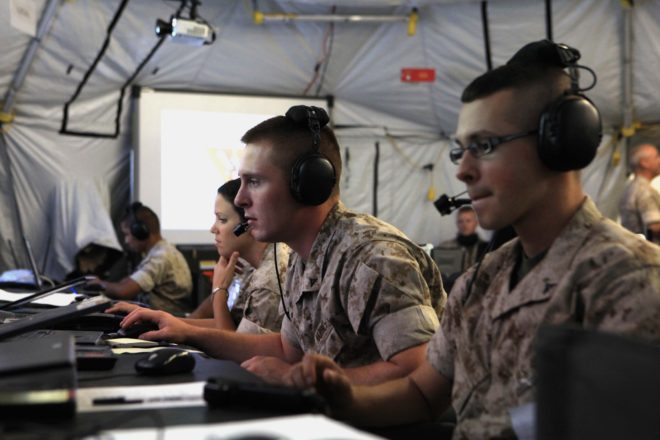 Marines To Field Upgraded C2 Software To Give Commanders Easier Access To Tactical Information