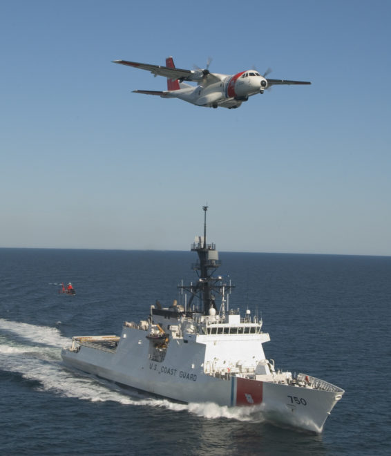 Zukunft: Coast Guard Welcomes Whole-Of-Government Intelligence, Collaboration