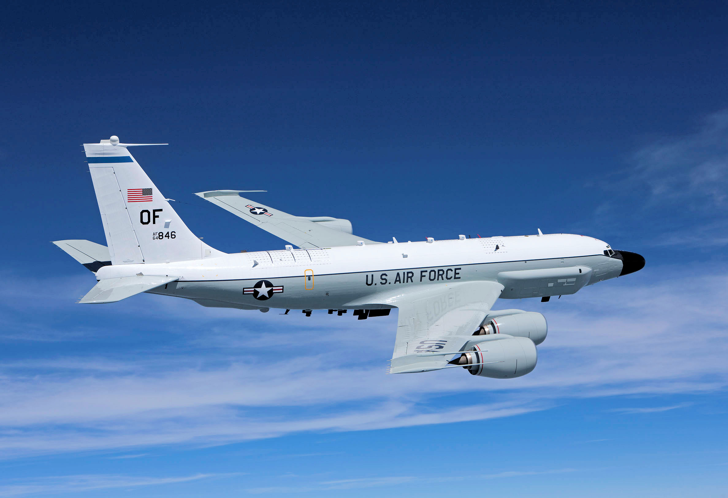 RC-135. US Air Force Photo