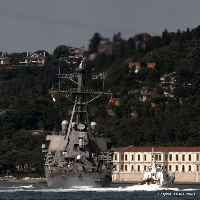 VIDEO: U.S. Destroyer Enters Black Sea for First Time in 2016