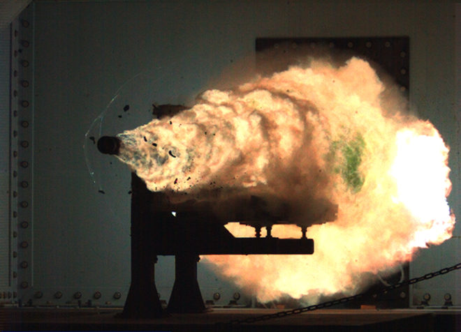 Document: Report to Congress on Navy Laser, Railgun and Hypervelocity Projectiles