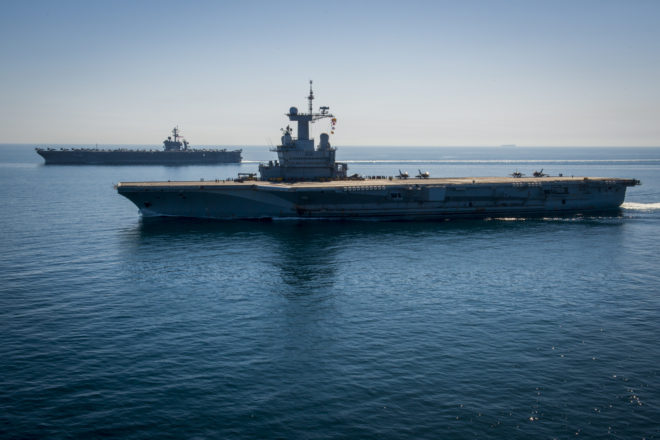 France Sending Carrier Charles de Gaulle Back to ISIS Fight Later This Year