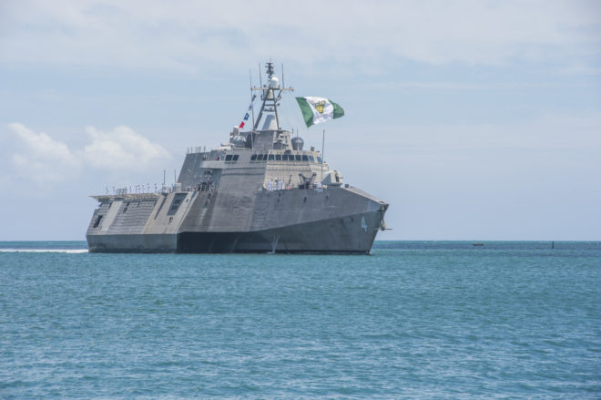 Pacific Hurricanes Could Delay USS Coronado Return to Pearl Harbor