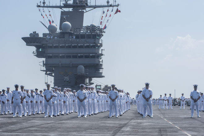 Harry S. Truman Strike Group Returns From Extended Deployment