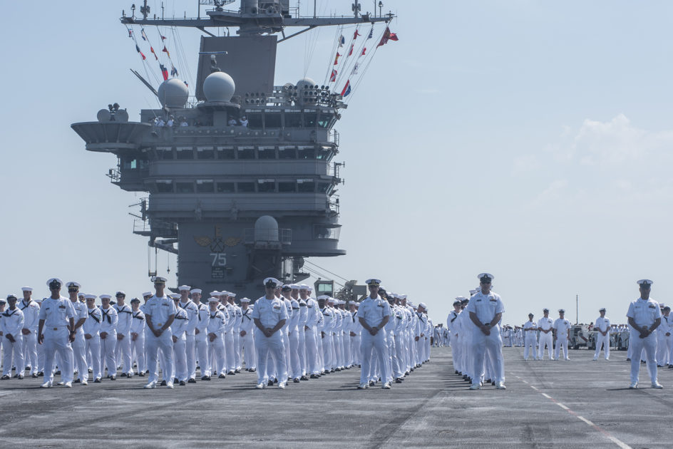 USS Dwight D.Eisenhower (CVN-69) Archives - Page 21 of 21 - USNI News