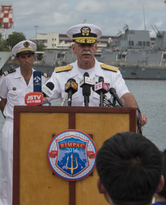U.S. Pacific Fleet’s Swift Calls for Military Transparency in China Visit