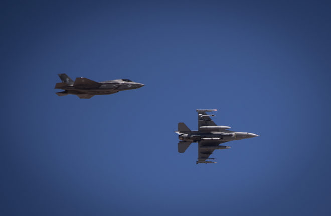 Marine Corps F-35B Makes its Red Flag Air Combat Debut