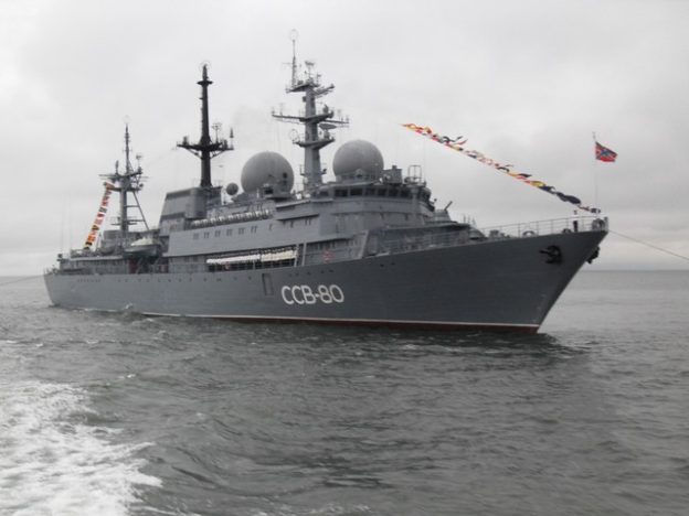 Russian Spy Ship Off Hawaii For RIMPAC 2016 -- USNI News