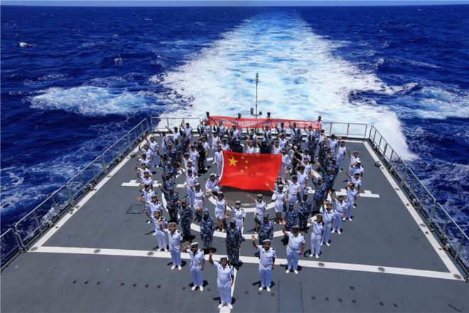 Chinese RIMPAC Delegation Snubs Japanese Sailors