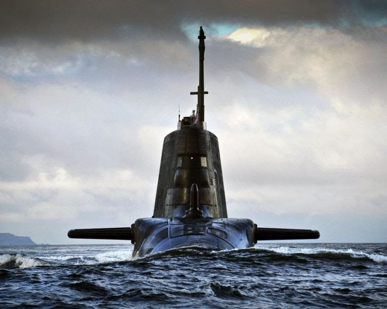 U.K. Awards BAE $5B For New Royal Navy SSN-AUKUS Attack Submarine ...