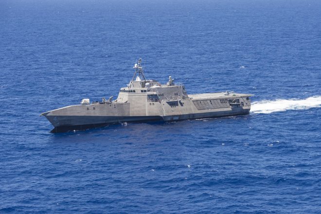 UPDATED: USS Coronado Suffers Engineering Casualty, Returning to Pearl Harbor