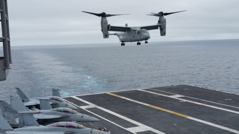 Navy, Marines put V-22 to the Test in Carrier Experiment