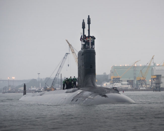 Virginia-class Attack Boat Illinois Completes Alpha Trials