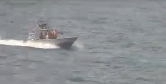 Video: Destroyer USS Nitze Harassed by Iranian Patrol Boats
