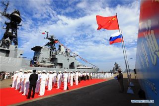 Chinese, Russian South China Sea Exercise Includes 'Island Seizing' Drill