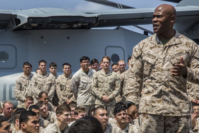 13th MEU CO: ARG/MEUs are Key 'Theater Mobile Forces'
